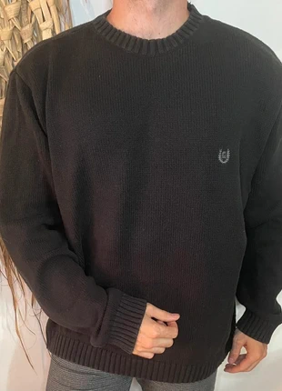 Pull crew neck Chaps Ralph Lauren Noir Taille XXL, marque: Chaps Ralph Lauren, état: Très bon état, taille: XXL, 24,99 €, 26,94 € Protection acheteurs incluse