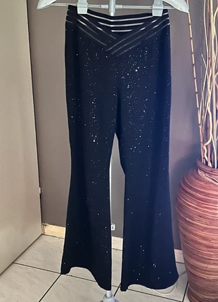 Pantalon patte d’éléphant, marque: Noir, état: Neuf sans étiquette, taille: M / 38 / 10, 11,50 €, 12,78 € Protection acheteurs incluse