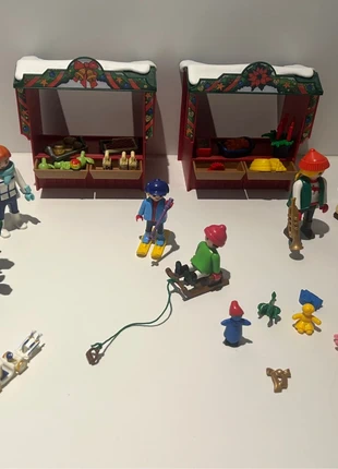 Playmobil chalet marché de Noël 4891, marque: Playmobil, état: Neuf sans étiquette, taille: Taille unique, 30,00 €, 32,20 € Protection acheteurs incluse