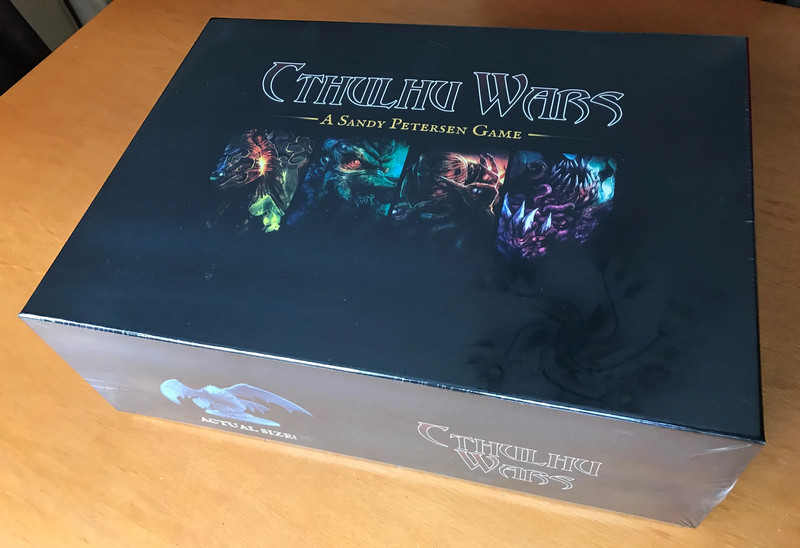 Cthulhu Wars OS4 - English edition - Board Game - Gioco da tavolo - Nuovo - New Sealed 2