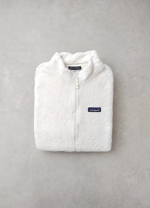 Veste polaire blanche Patagonia femme taille XL, marque: Patagonia, état: Très bon état, taille: XL / 42 / 14, 55,00 €, 58,45 € Protection acheteurs incluse