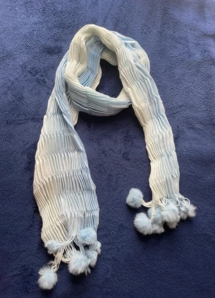 Cachecol, marca: De, estado: Satisfatório, €3.00, €3.85 inclui Proteção do Comprador