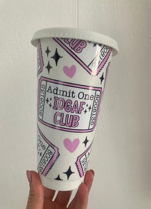 White and pink cup, condition: Like new, £6.00, £7.00 includes Buyer Protection