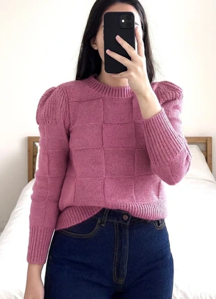 Maglione Rosa Caldo con spalle un po’ a palloncino tg S/M, brand: Luzabelle, condizioni: Ottime, taglia: S / IT 40 / EU 36, €13.00, €14.35 include la Protezione acquisti