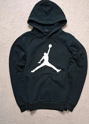 Sweat Jordan Hoodie S Noir Vintage Retro Old Money Y2k, brand: Jordan, condition: Very good, size: S, €35.00, €37.45 includes Buyer Protection Pro
