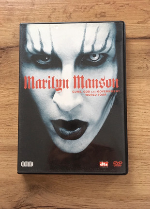 Obrázek k inzerátu: Marilyn Manson Guns God And Government World Tour DVD rock