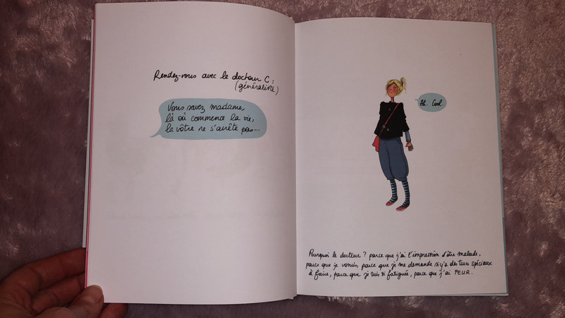 La Femme Enceinte a Lu Le Livre Littérature De Grossesse, Livre