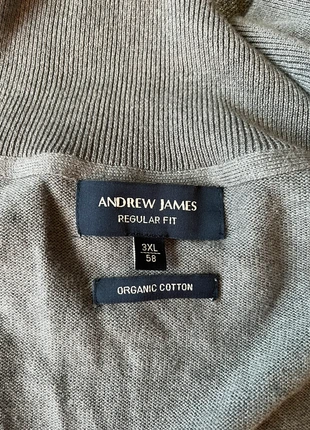 Andrew James oversized Baumwoll Cardigan, marque: Andrew James, état: Très bon état, taille: XXXL / 46 / 18, 9,00 €, 10,15 € Protection acheteurs incluse