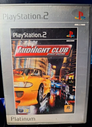 Midnight club street racing PS2 boîtier vide, état: Bon état, 1,00 €, 1,75 € Protection acheteurs incluse