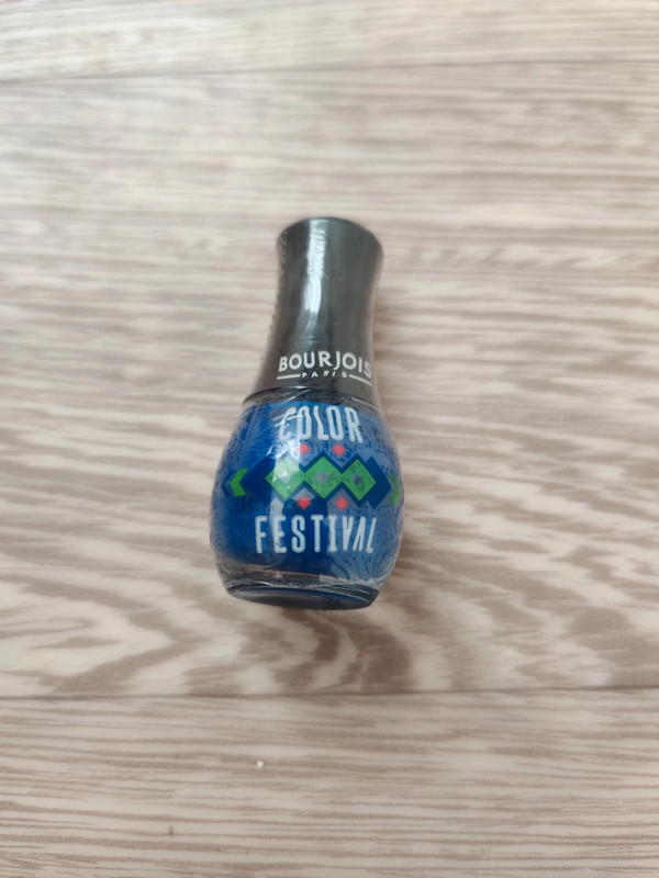 Mini Vernis Bourjois "Color Festival" 1