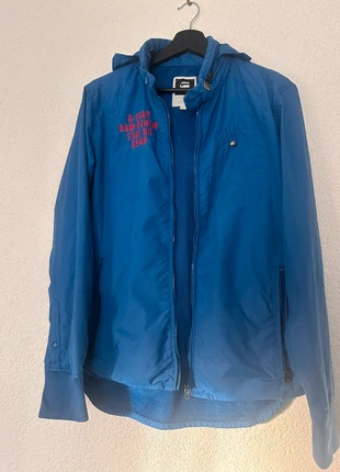 G-Star RAW Lincoln Overshirt L/S – Blue Lightweight Jacket (Size M), marque: G-Star, état: Très bon état, taille: M, 25,00 €, 26,95 € Protection acheteurs incluse