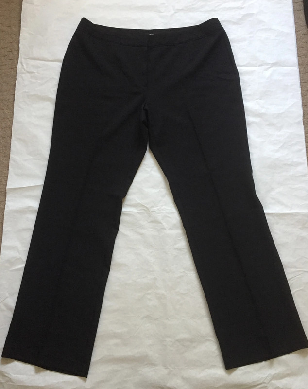 F & F black trousers and animal print top | Vinted
