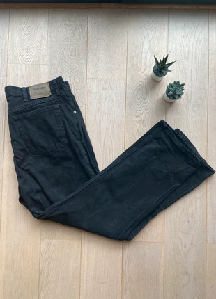 Wrangler Jeansbroek - Zwart - 38 x 30, marque: Wrangler, état: Très bon état, taille: W38 | FR 48, 12,00 €, 13,30 € Protection acheteurs incluse