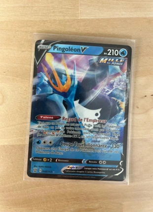 Carte Pokémon - Pingoleon V 040, merk: Pokémon, staat: Nieuw zonder prijskaartje, € 3,00, € 3,85 inclusief Kopersbescherming