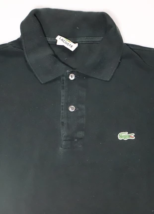 Polo Lacoste Negro - Tala M 🖤, marque: Lacoste, état: Très bon état, taille: M, 18,00 €, 19,60 € Protection acheteurs incluse
