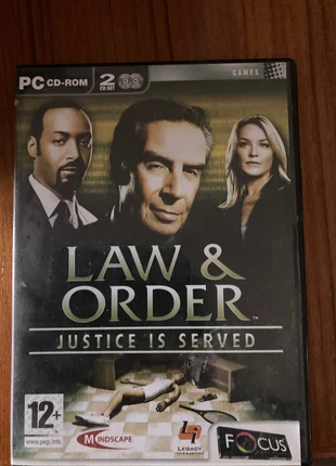 PC CD Rom law and order game court room murder evidence police retro gaming, condition: Good, £1.00, £1.75 includes Buyer Protection