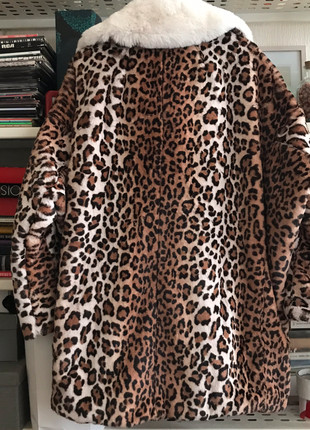 Manteau fausse fourrure The Kooples leopard Vinted