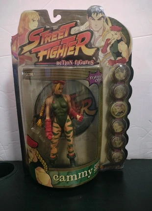 Street Fighter Alpha 3 Round 1 Cammy Capcom, marca: Ideal, estado: Muy bueno, tamaño: Talla única, 35,00 €, 37,45 € Protección al comprador incluida