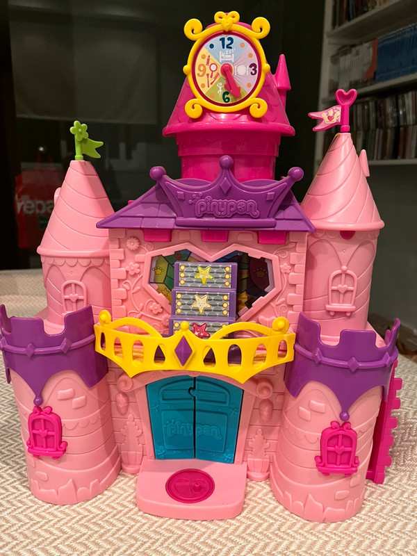 Castillo de princesas Pinypon