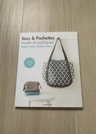 Livre couture « Sac & Pochettes », condition: New with tags, €6.00, €7.00 includes Buyer Protection