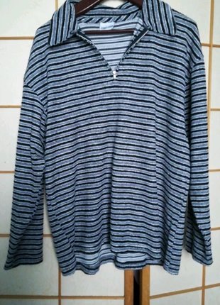 Pull léger à rayures, brand: Point Zero, condition: Very good, size: L, €2.50, €3.33 includes Buyer Protection