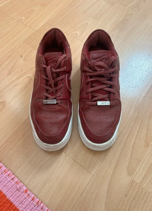 Burgundy Platform Nike AF1, brand: Nike, condition: Satisfactory, size: 6, £10.00, £11.20 includes Buyer Protection