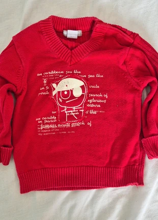 Pull leger, merk: Orchestra, staat: Heel goed, maat: 9-12 maanden / 74 cm, € 1,00, € 1,75 inclusief Kopersbescherming