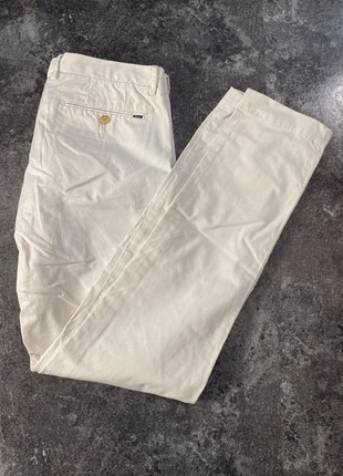 Ralph Lauren Pantalon Blanc Vintage Unisexe Taille L Baggy Casual Chic Streetwear, marque: Ralph Lauren, état: Très bon état, taille: L, 18,90 €, 20,55 € Protection acheteurs incluse