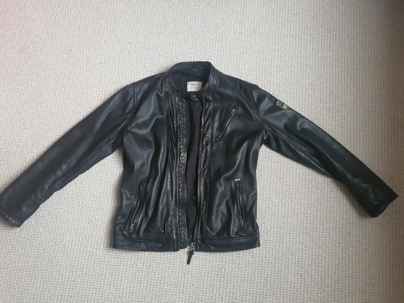 Pepe sales jeans leather