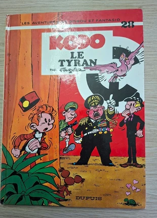 BD spirou et fantasio, staat: Goed, € 2,00, € 2,80 inclusief Kopersbescherming