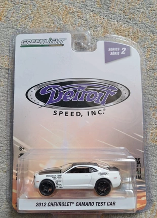 Greenlight chevrolet Camaro test car 1/64, brand: Greenlight, condition: Very good, size: One size, €9.00, €10.15 includes Buyer Protection