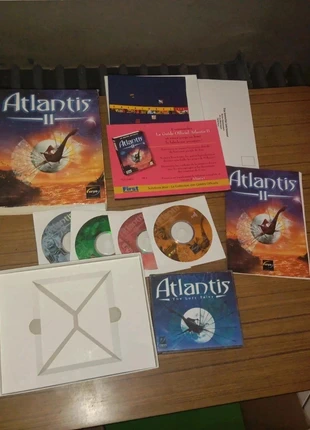 Atlantis 2 pc big box et atlantis, condizioni: Buone, €10.00, €11.20 include la Protezione acquisti