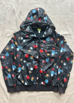 Veste Coupe-vent Imperméable Adidas Vintage neo label| Taille XS Mixte| Noir à motif de couleur, marke: adidas, zustand: Sehr gut, größe: XS / 34 / 6, 25,00 €, 26,95 € inklusive Vinted-Käuferschutz