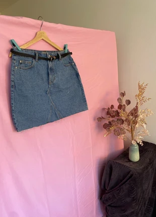 Denim Minirok – Tijdloos & Stoer, marca: Denim Co, estado: Muito bom, tamanho: XL / 42 / 14, €2.00, €2.80 inclui Proteção do Comprador