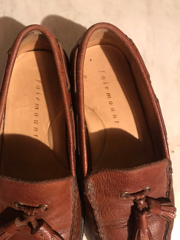 chaussures mocassins fairmount Vinted