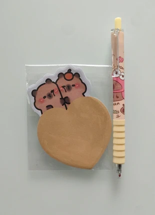 Post-it (30) + stylo capybara, état: Neuf sans étiquette, 2,90 €, 3,75 € Protection acheteurs incluse