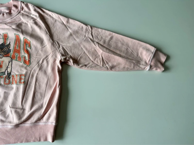 Sweat rose pale newtone - photo numéro 4