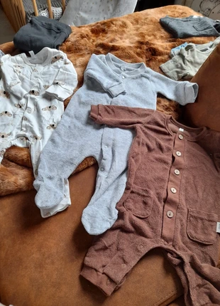 Jongens pakket bundel/ los kopen, rompers , boxpakjes ,broekjes en shirtjes mt 50-56, marque: Hema, état: Très bon état, taille: 1-3 mois / 56 cm, 1,00 €, 1,75 € Protection acheteurs incluse