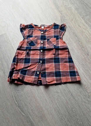 Tunique 1 mois, marque: Kitchoun, état: Bon état, taille: 1-3 mois / 56 cm, 1,00 €, 1,75 € Protection acheteurs incluse