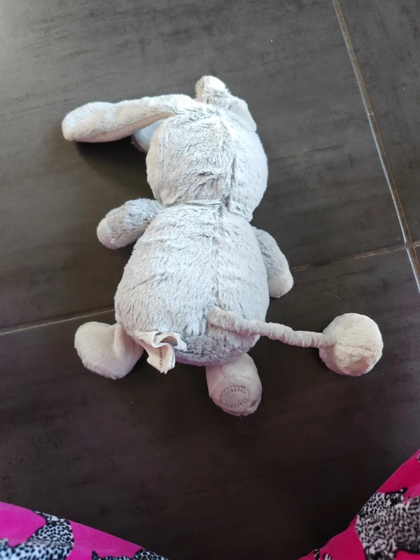 Doudou musical lapin premaman - photo numéro 2