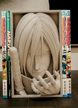 Orochimaru naruto booknook, merk: Naruto, staat: Heel goed, € 22,45, € 24,27 inclusief Kopersbescherming