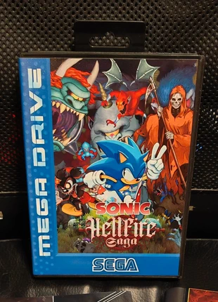 Sonic Hellfire Saga Sega Mega Drive, estado: Nuevo sin etiquetas, 50,00 €, 53,20 € Protección al comprador incluida