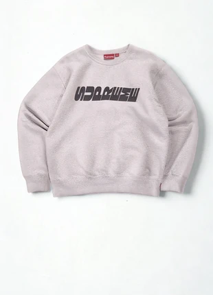 Pull Crewneck Supreme | Gris | Taille L, marke: Supreme, zustand: Sehr gut, größe: L, 100,00 €, 105,70 € inklusive Vinted-Käuferschutz