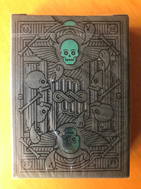 Fantasma Tomb - Playing Cards Deck - Thirdway Industries TWI - New & Sealed 2