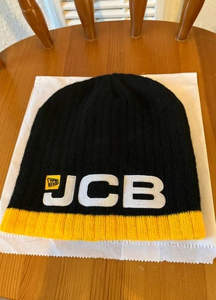 JCB Knitted Beanie Hat – Black / Yellow “JCB” Logo – Like New, brand: JCB, condition: Very good, size: One size, £5.00, £5.95 includes Buyer Protection