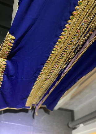 Takchita marocaine bleu marine, brand: takchita, condizioni: Nuovo senza cartellino, taglia: Taglia unica, €70.00, €74.20 include la Protezione acquisti