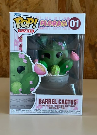 Barrel Cactus 01 Flora Funko POP Plants, marque: Funko, état: Très bon état, taille: Taille unique, 17,95 €, 19,55 € Protection acheteurs (Pro) incluse
