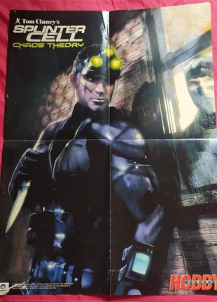 Poster doble Splinter cell, marque: sin marca, état: Bon état, 5,00 €, 5,95 € Protection acheteurs incluse