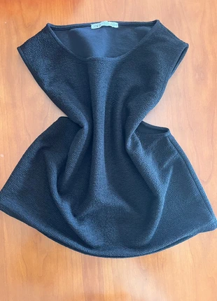 Top negro Zara, marque: Zara, état: Très bon état, taille: L / 40 / 12, 11,00 €, 12,25 € Protection acheteurs incluse