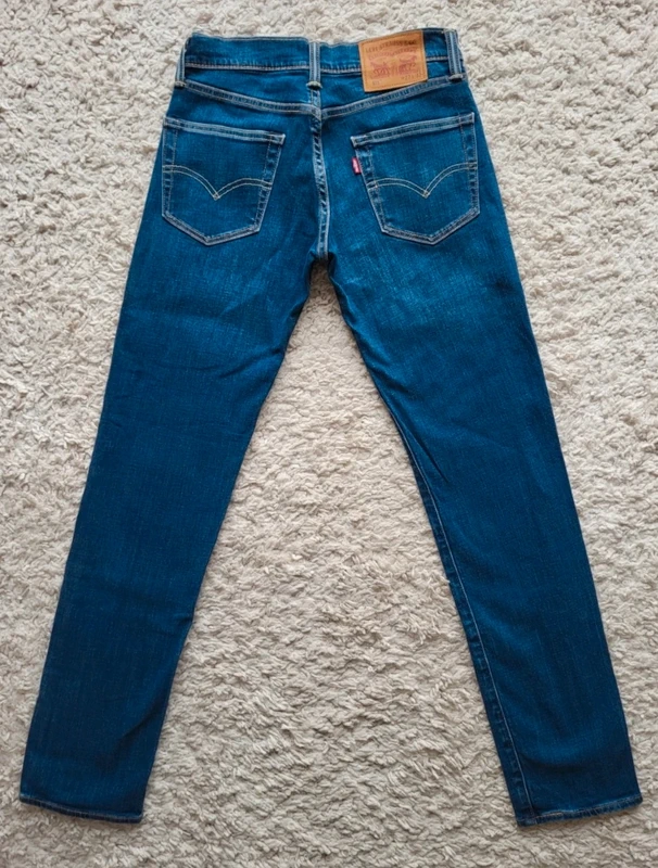 Jean Levi's 511 W27 L32 bleu - photo numéro 4
